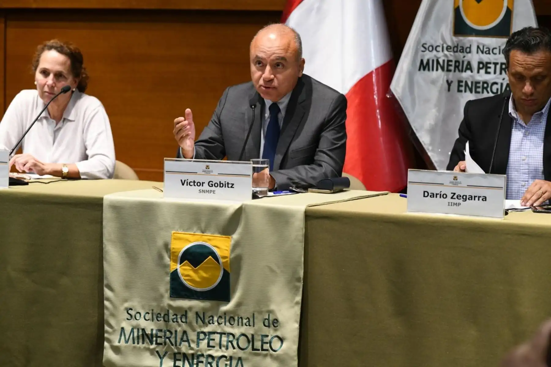 Gremios empresariales expresaron su rechazo a la derogatoria del DL 1067 por parte del Congreso, que favorece a la minería ilegal. Foto: Cortesía..