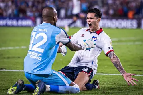 Nacional elimino a Always Ready en la Copa Libertadores.