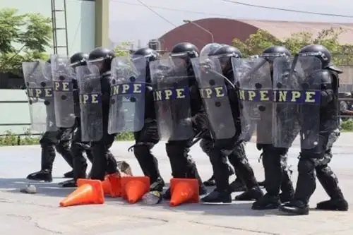 El GOES fue creado el 13 de marzo del año 2000 y cuenta con 120 servidores penitenciarios. Foto: Cortesía