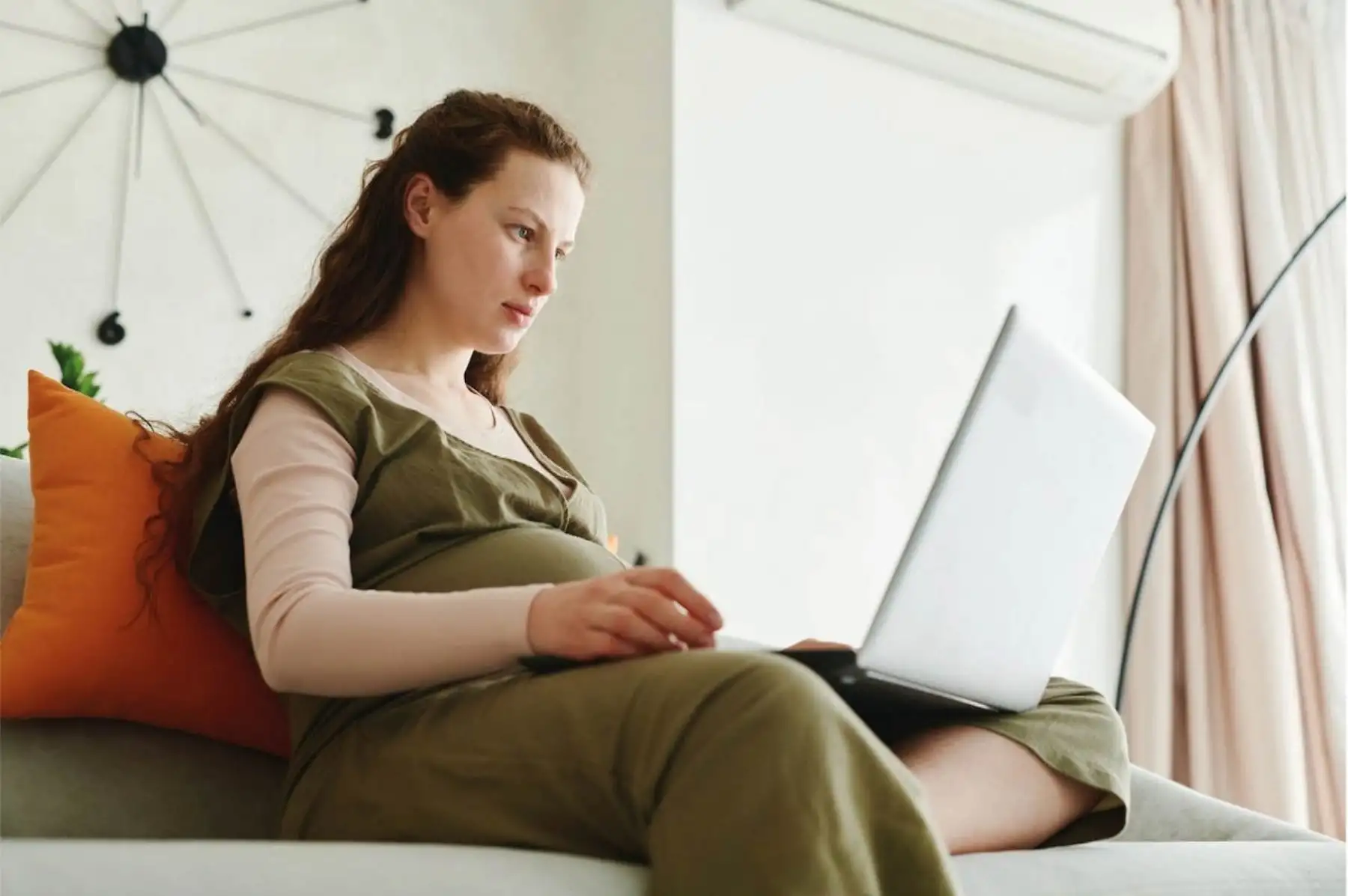 Disponen teletrabajo para las trabajadoras gestantes. Foto: ANDINA/Difusión