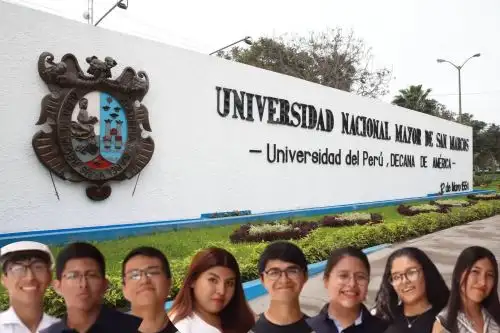 Ocho creadores de contenido de la Universidad Nacional Mayor de San Marcos vuelven a tomar un examen de admisión para la Decana de América.