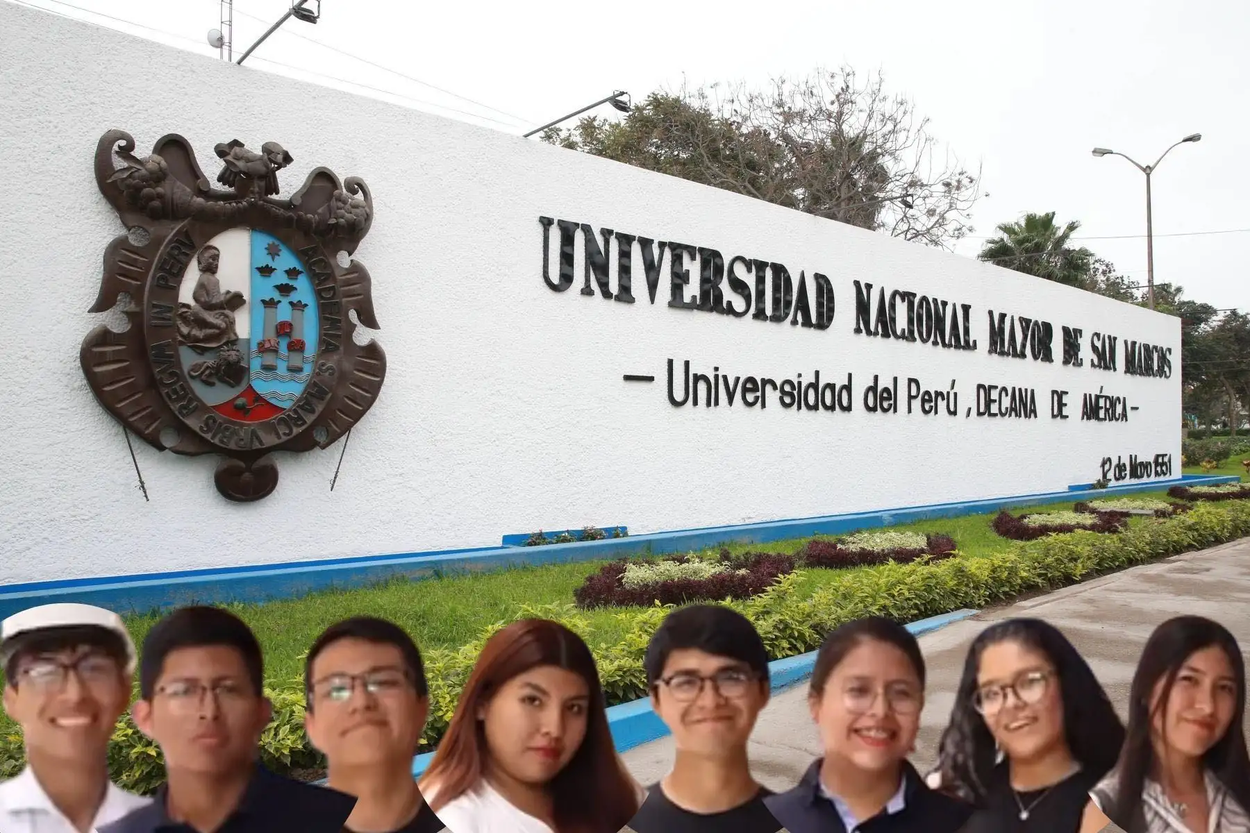 Ocho creadores de contenido de la Universidad Nacional Mayor de San Marcos vuelven a tomar un examen de admisión para la Decana de América.