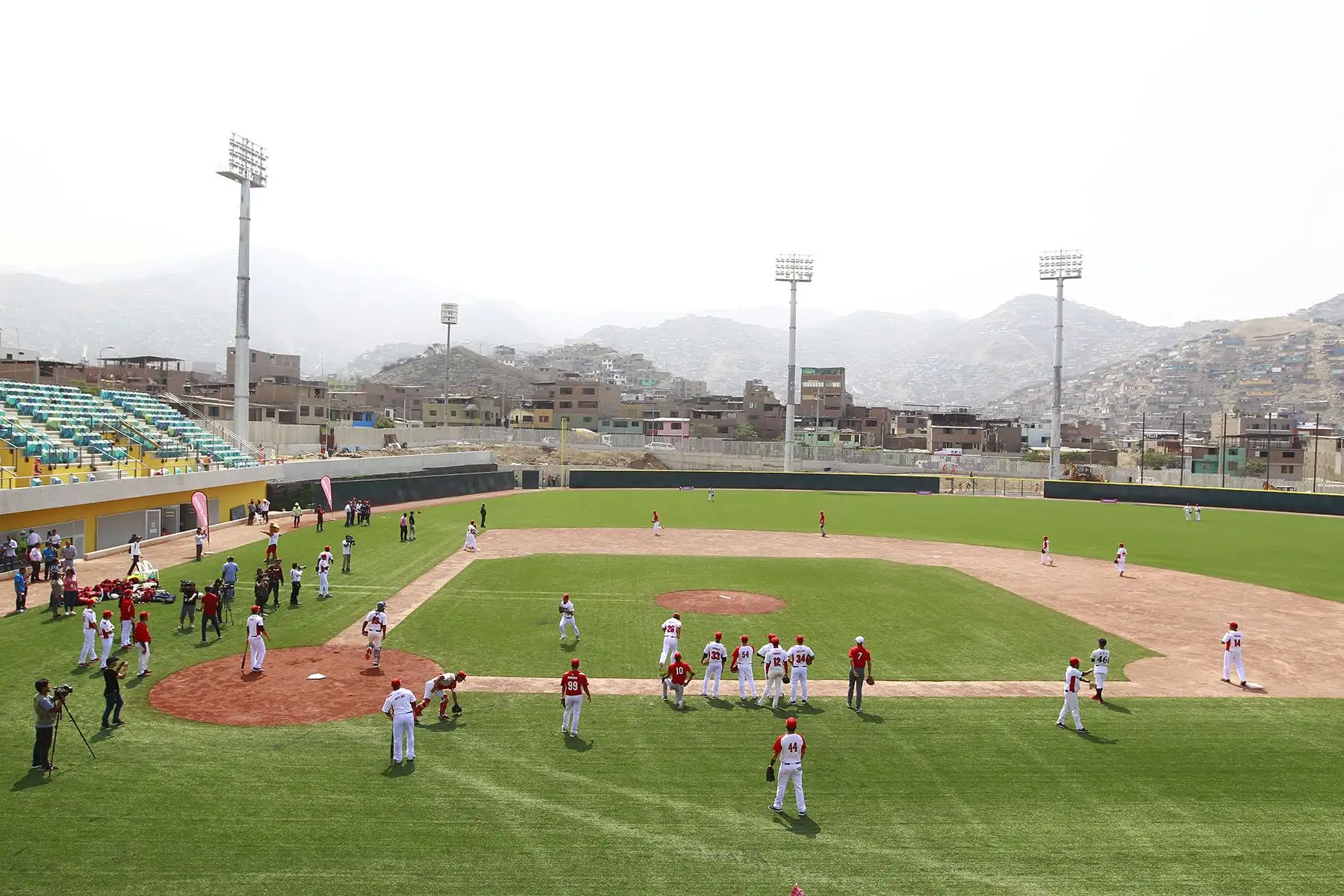 Lima - 9 marzo 2019 /  Complejo Deportivo Villa María del Triunfo, sede para las competencias de diez disciplinas en los Juegos Panamericanos Lima 2019. Foto: Diario Oficial El Peruano / Eddy Ramos