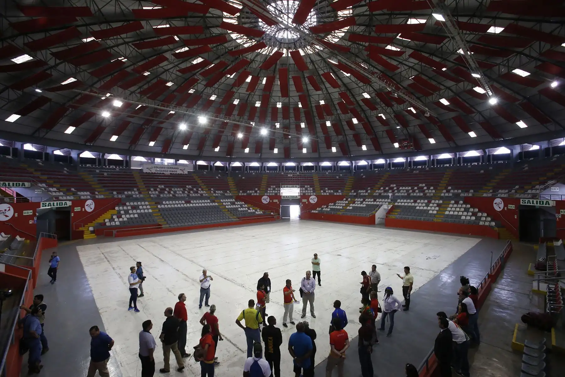 Lima - 24 enero 2019 / Coliseo Eduardo Dibós sede de los Panamericanos Lima 2019 para las competencias de baloncesto. Foto: Diario Oficial El Peruano / Nathalie Sayago