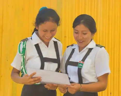 Merecido logro. 16 estudiantes huanuqueños del programa Juntos ingresaron al Colegio de Alto Rendimiento (COAR) de esta región.