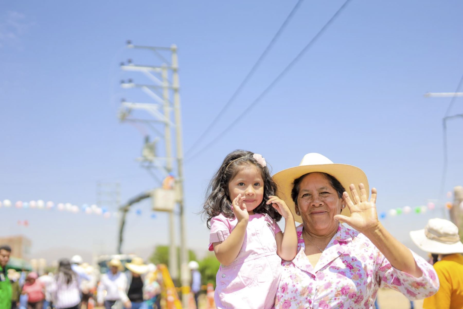 En Arequipa, SEAL puso en marcha una serie de proyectos de electrificación en beneficio de la comunidad. Foto: ANDINA/Difusión