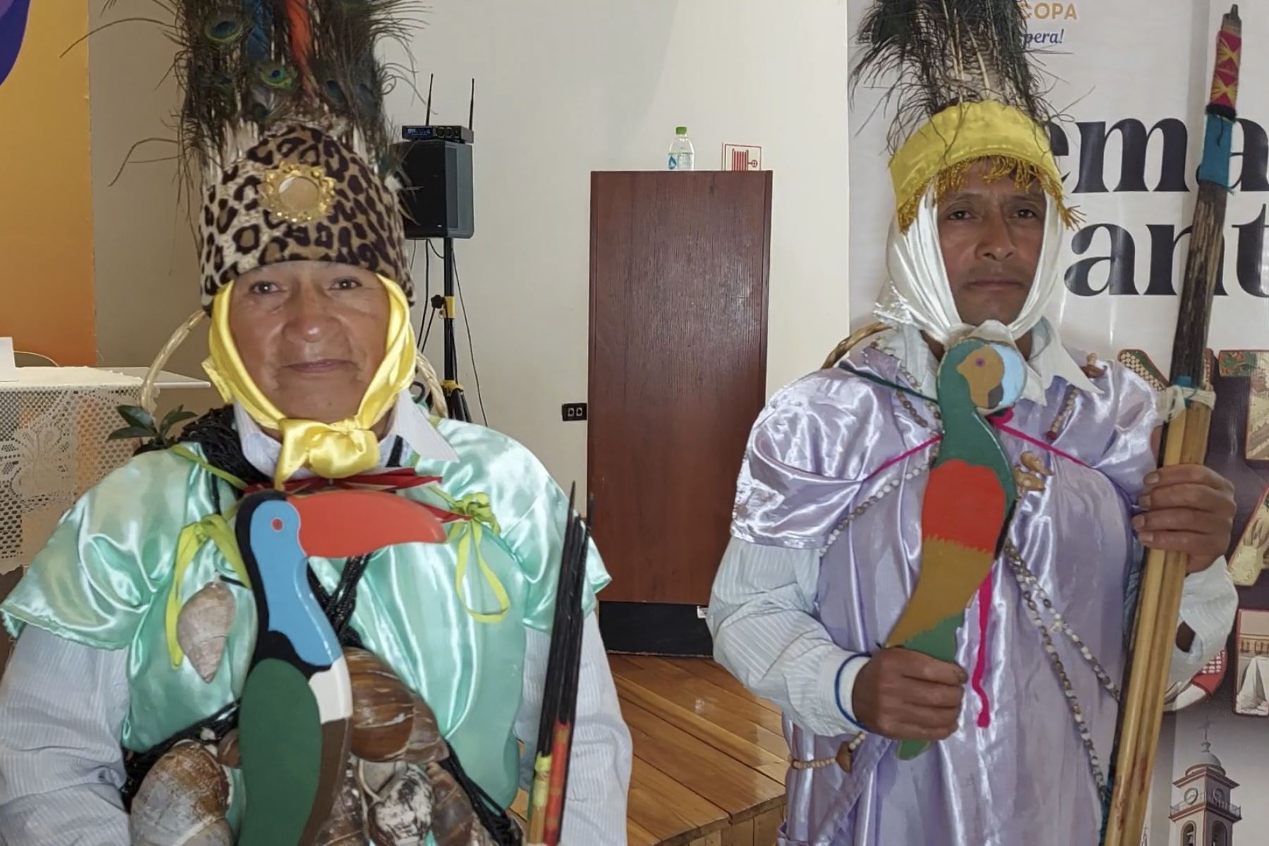 El distrito de Santa Rosa de Ocopa, en la región Junín, ofrece variadas actividades para esta Semana Santa. Foto: ANDINA/Cortesía Pedro Tinoco