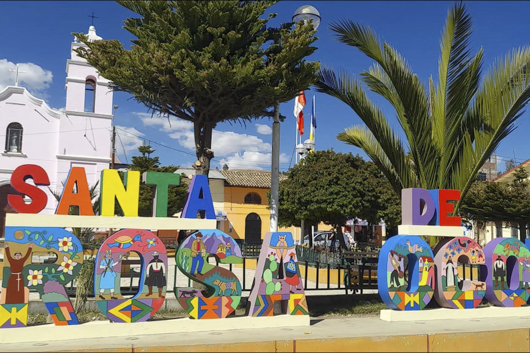 El distrito de Santa Rosa de Ocopa, en la región Junín, ofrece variadas actividades para esta Semana Santa. Foto: ANDINA/Cortesía Pedro Tinoco