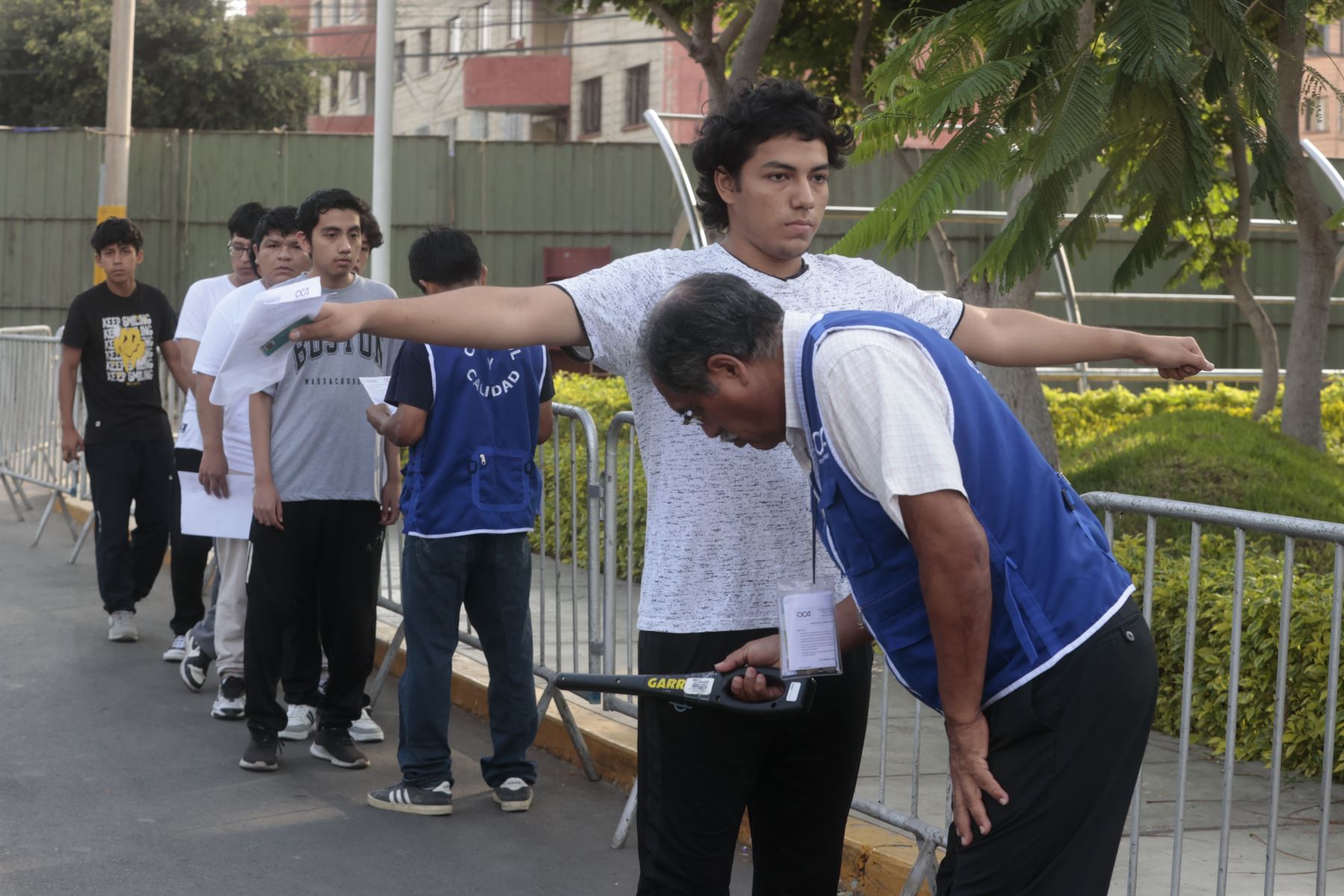 El actual proceso de admisión 2025-I tendrá un simulacro presencial del Examen de Admisión en dos fechas consecutivas. Foto: ANDINA/Vidal Tarqui