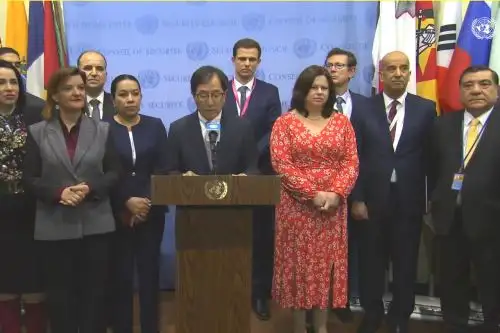 Perú participó en la sesión del Consejo de Seguridad de la ONU. Foto: ANDINA/difusión.