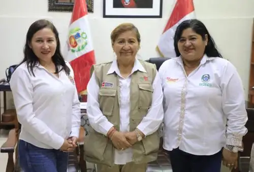 Con el propósito de coordinar los detalles para las reuniones oficiales que se realizarán en Ucayali, en el marco del APEC 2024, la ministra de la Producción, Ana María Choquehuanca, sostuvo una reunión con autoridades regionales, locales y el Ministerio de Relaciones Exteriores.