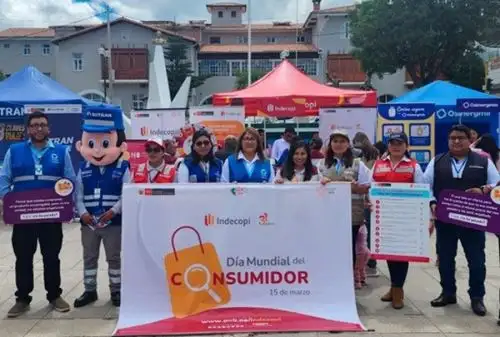 Indecopi sanciona a 410 proveedores en Junín por infringir derechos de consumidores.