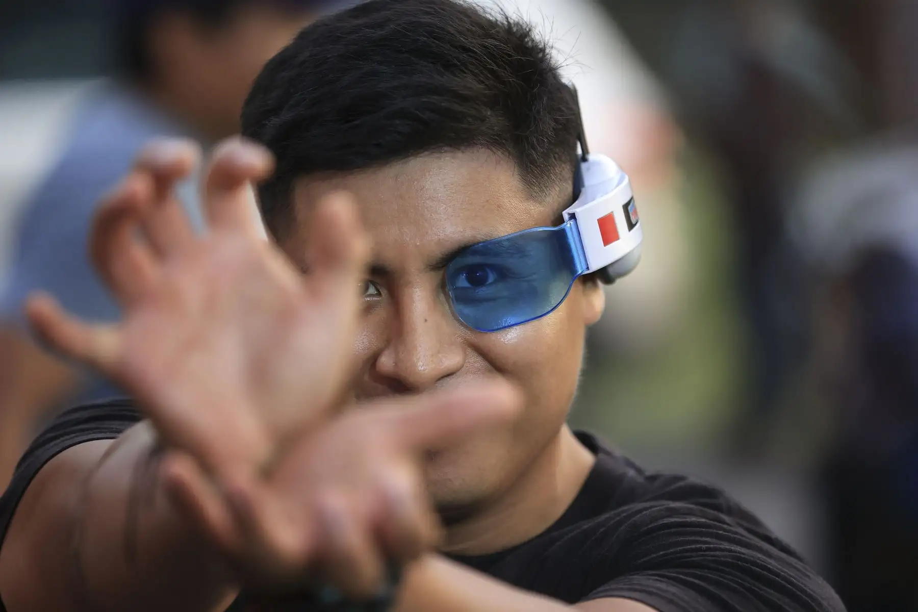 El Circuito Mágico del Agua realizó un homenaje en honor a Akira Toriyama, creador japonés del famoso anime Dragon Ball. Foto: ANDINA/Jhonel Rodríguez Robles