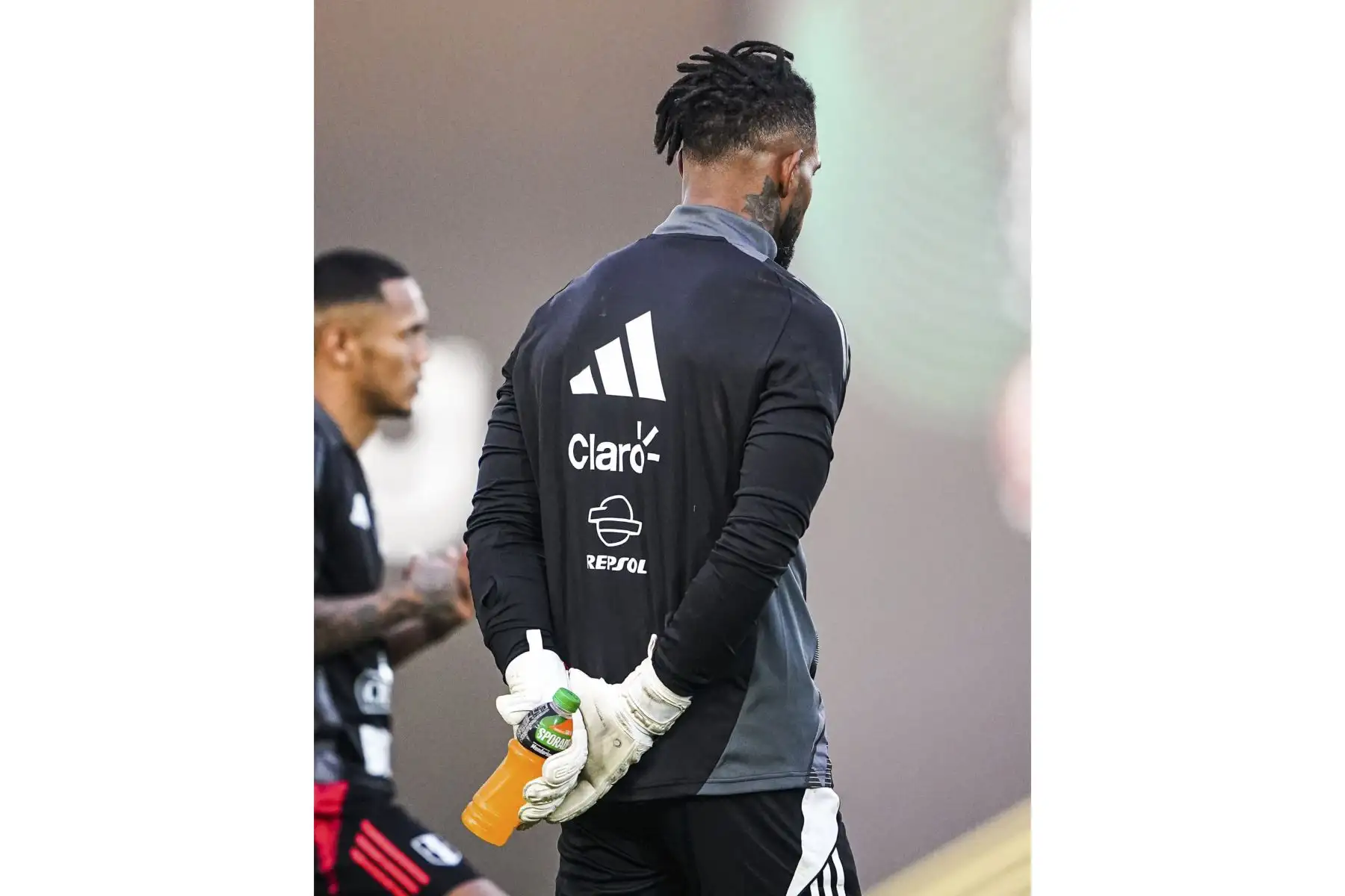 La selección peruana continúa con los entrenamientos en la Videna para su partido encuentro amistoso ante Nicaragua. Foto: FPF