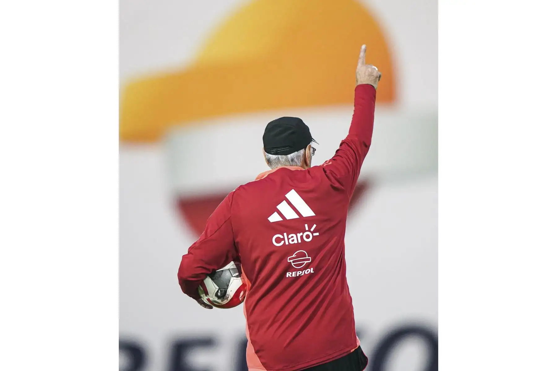 Jorge Fossati tendrá su debut este martes ante Nicaragua. La selección peruana continúa con los entrenamientos en la Videna para su partido encuentro amistoso ante Nicaragua. Foto: FPF