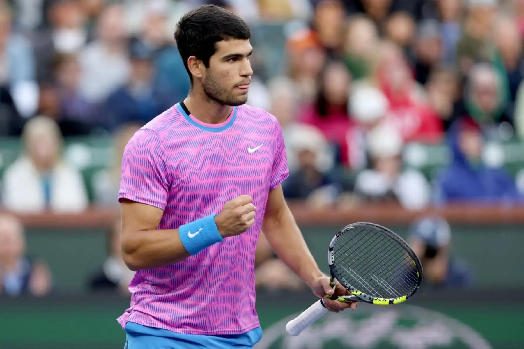 Carlos Alcaraz jugará la final de Master 1000 de Indian Wells ante Daniil Medvedev.