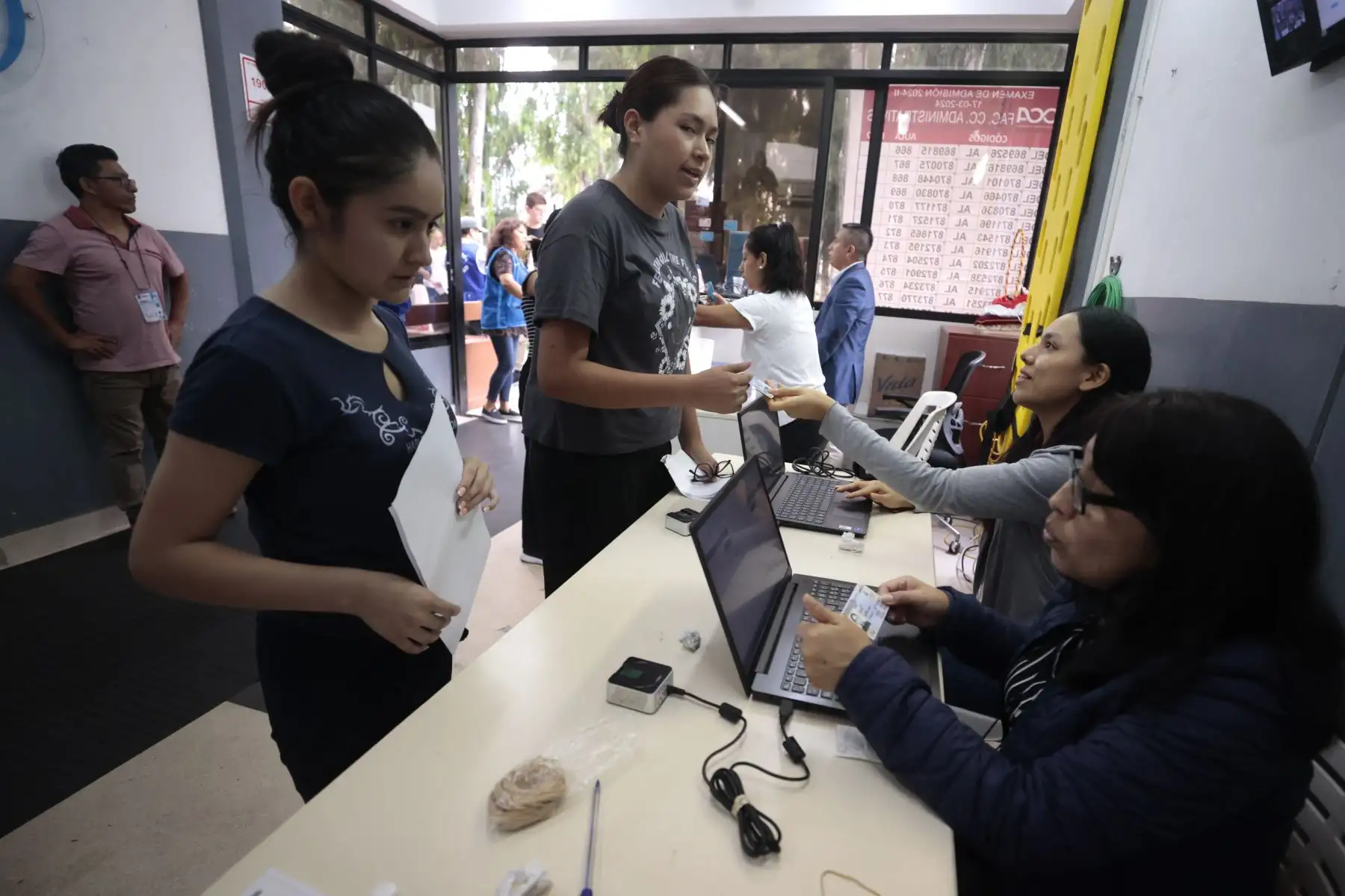 Un total de 4,028 aspirantes a convertirse en médicos tendrán una prueba exclusiva en la que competirán por una de las 56 vacantes que se ofrecen en la carrera de Medicina Humana en la modalidad ordinaria de la Universidad Nacional Mayor de San Marcos (UNMSM). Foto: ANDINA/Vidal Tarqui