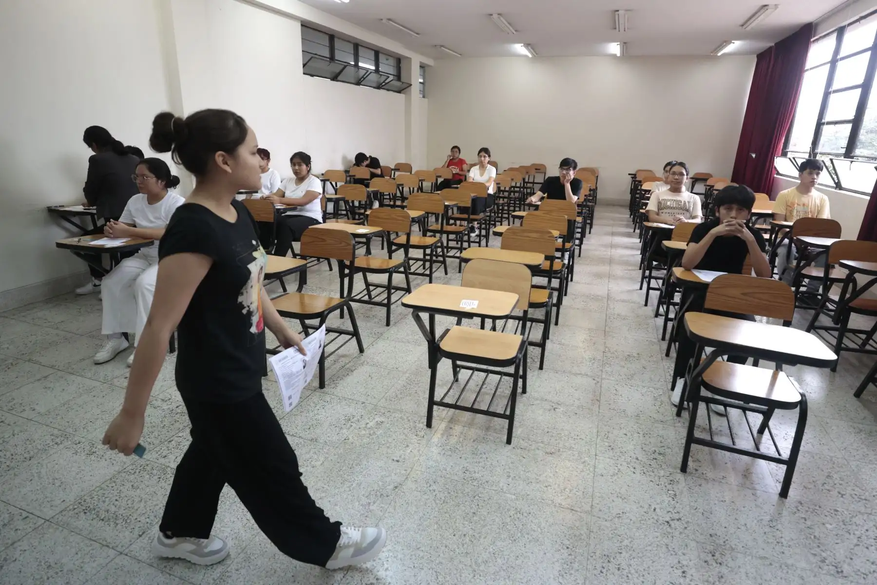 Se acabó la espera para quienes aspiran ser parte de la UNMSM, universidad que dio detalles de su proceso de admisión 2025-I. Foto: ANDINA/Vidal Tarqui
