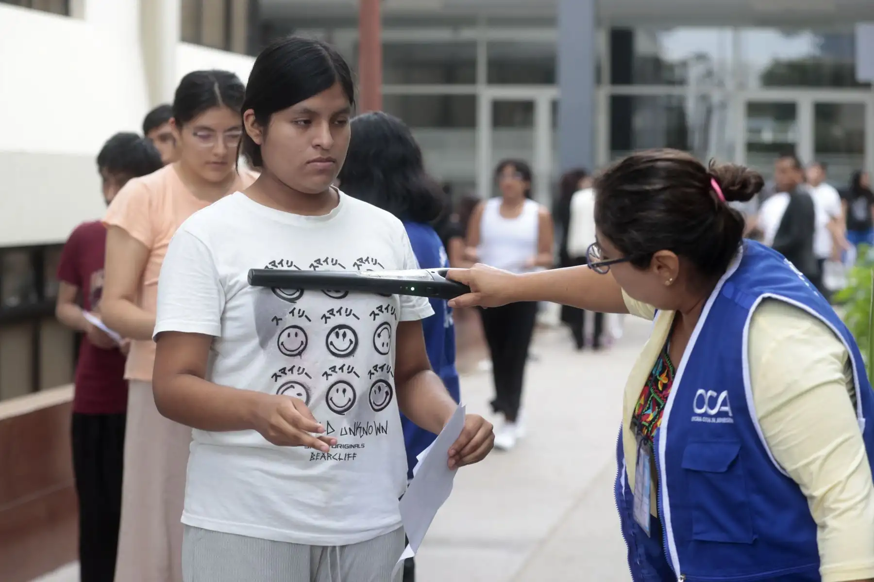 Un total de 4,028 aspirantes a convertirse en médicos tendrán una prueba exclusiva en la que competirán por una de las 56 vacantes que se ofrecen en la carrera de Medicina Humana en la modalidad ordinaria de la Universidad Nacional Mayor de San Marcos (UNMSM). Foto: ANDINA/Vidal Tarqui