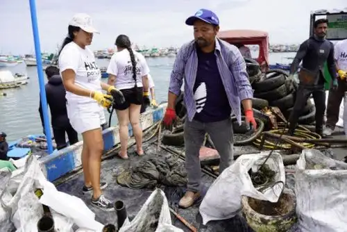 Como parte del proyecto, se llevó a cabo el concurso "Reciclatón", en el que participaron 23 embarcaciones de pesca artesanales. Se recolectaron 198 kilos de residuos que serán reciclados o dispuestos correctamente.