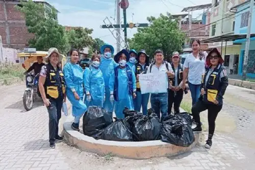 El distrito de Aguas Verdes tiene un alto riesgo de transmisión, por lo que se coordina con el país vecino para ejecutar el control larvario y fumigación en las viviendas y negocios de la frontera.