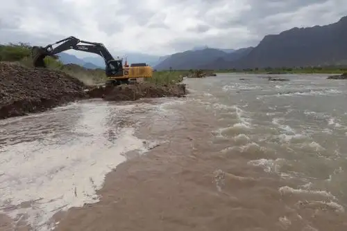 Se beneficiarán 300 familias y 500 hectáreas bajo riego de los cultivos de arroz, caña de azúcar y frutales.