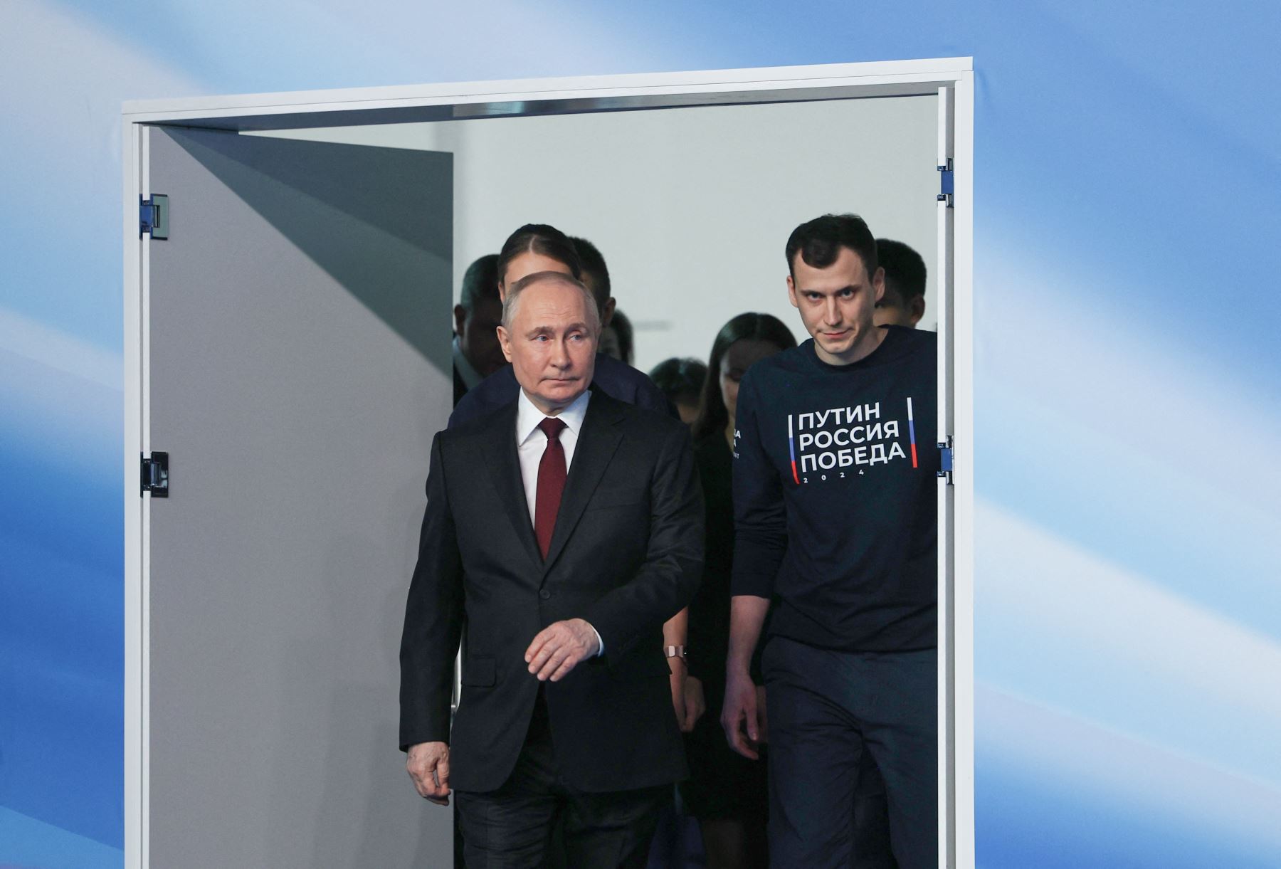 Putin es reelegido para un quinto mandato. Foto: AFP