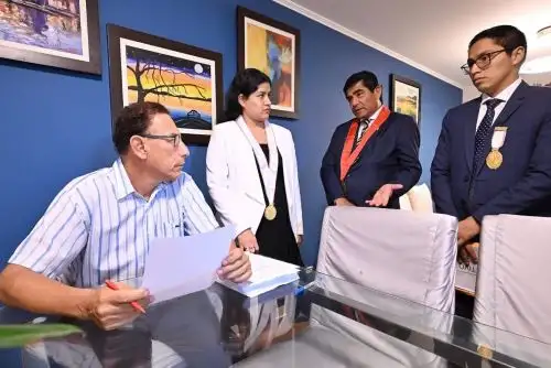 Expresidente Martín Vizcarra. Captura TV