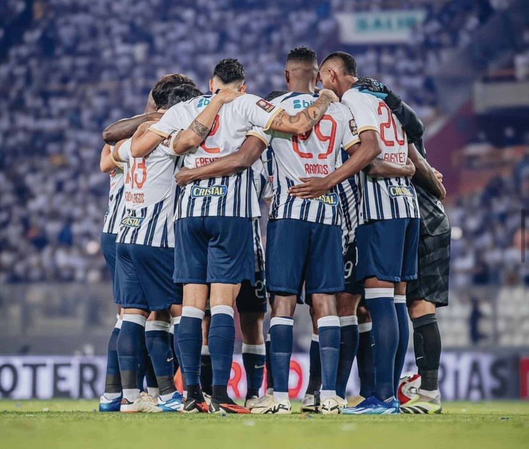Alianza Lima aguarda el sortero de la Fase de Grupos de la Copa Libertadores