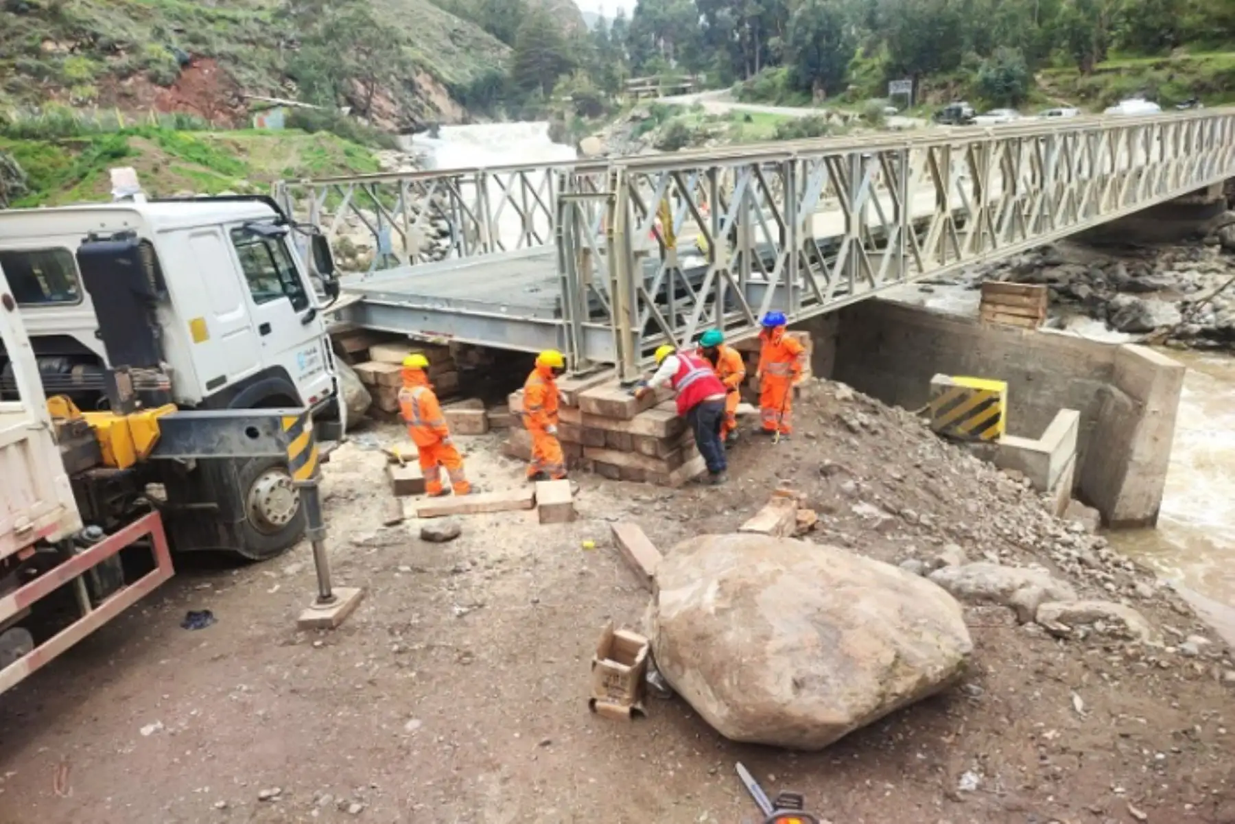 El corredor vial alimentador con el mayor número de emergencias viales registradas fue el N° 6-B, ubicado en el distrito de Lircay, en Huancavelica.