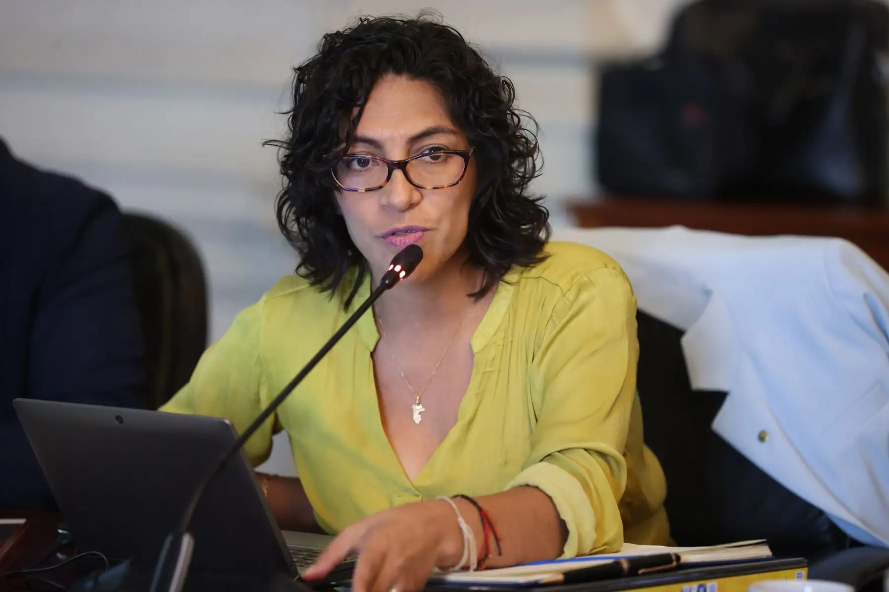 Presidenta Dina Boluarte lidera sesión del Consejo de Ministros. Foto: ANDINA/Prensa Presidencia