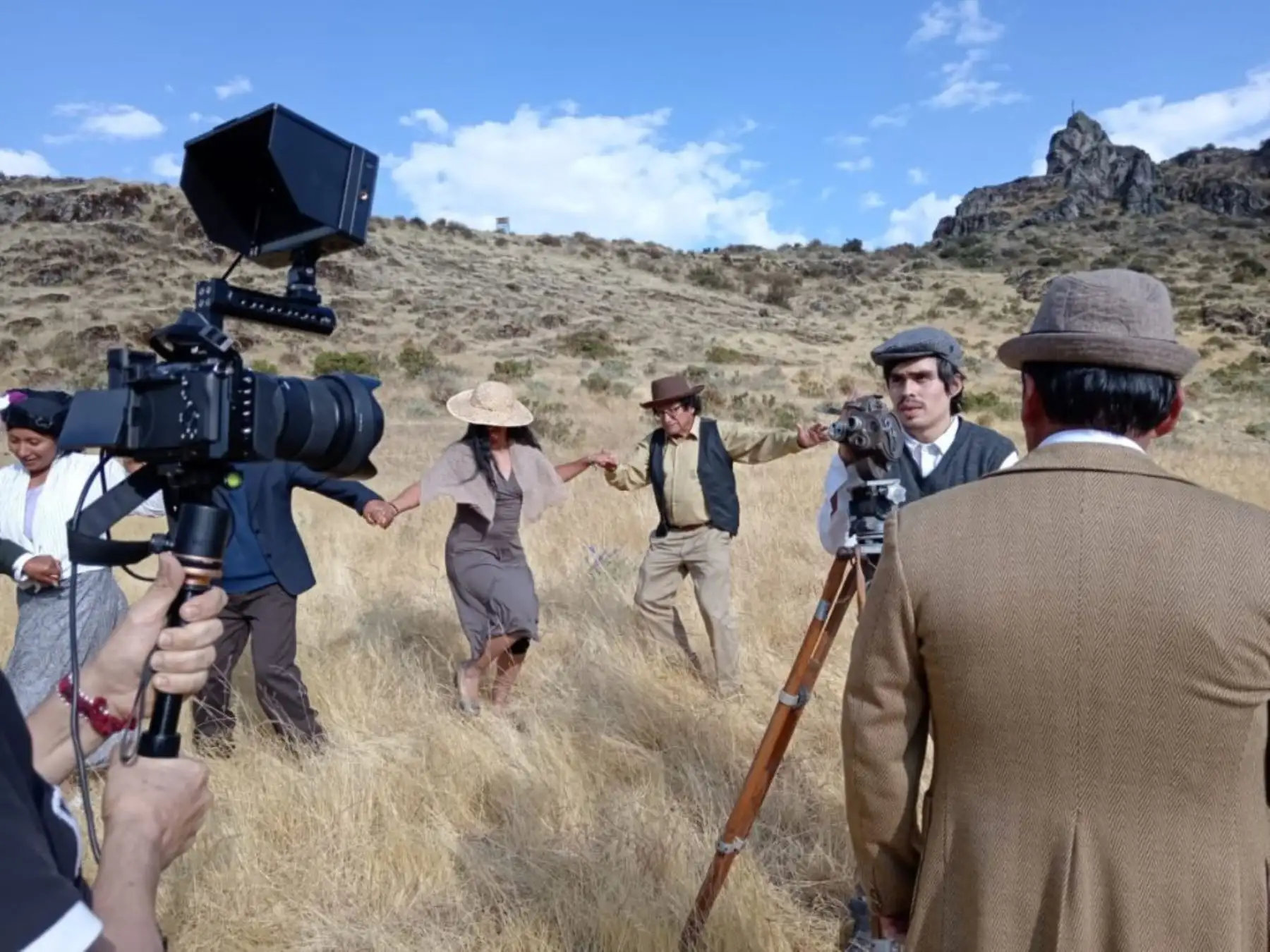 Cinefórum BNP proyectará “Rescatando la historia: Tello y el Pariakaka”.