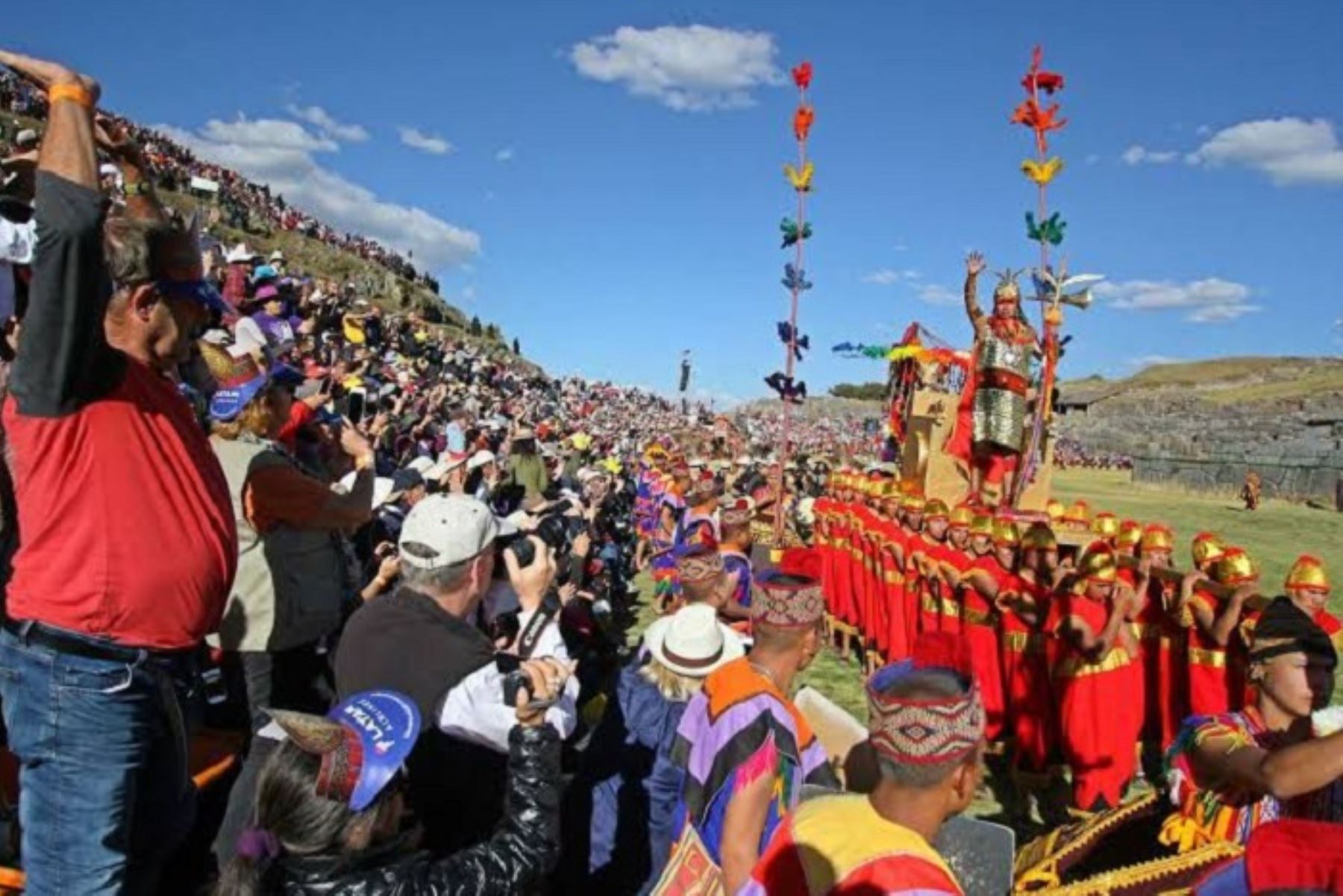 Peru Tickets for Inti Raymi 2024 on sale now News ANDINA Peru