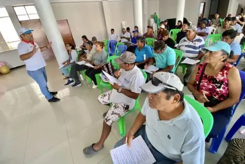 Sanipes capacitará a 300 trabajadores del terminal pesquero de Ventanilla en el manejo adecuado de los pescados y mariscos para su venta al público. Foto: Cortesía.