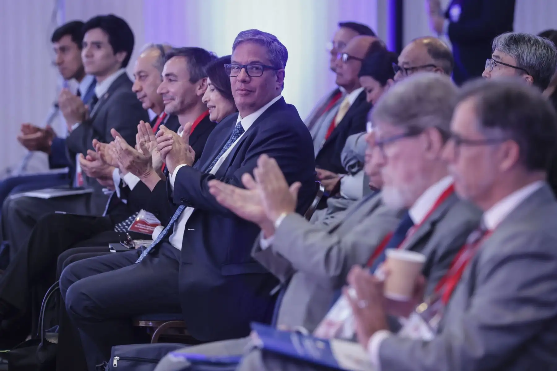El Viceministro de Relaciones Exteriores, Embajador Ignacio Higueras Hare, acompañado por los coordinadores nacionales de Chile, Colombia y México, inaguró el  V Foro de Cooperación de la Alianza del Pacífico, que desarrolla bajo la Presidencia Pro Tempore del Perú. En este encuentro se busca dialogar y explorar oportunidades de cooperación internacional en beneficio de los ciudadanos de los paises integrantes de la Alianza. 
Foto: ANDINA/Andrés Valle
