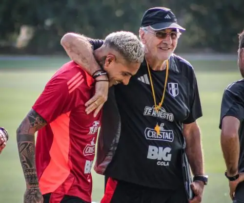 Existe una expectativa generalizada por ver el comienzo de Fossati en selección peruana