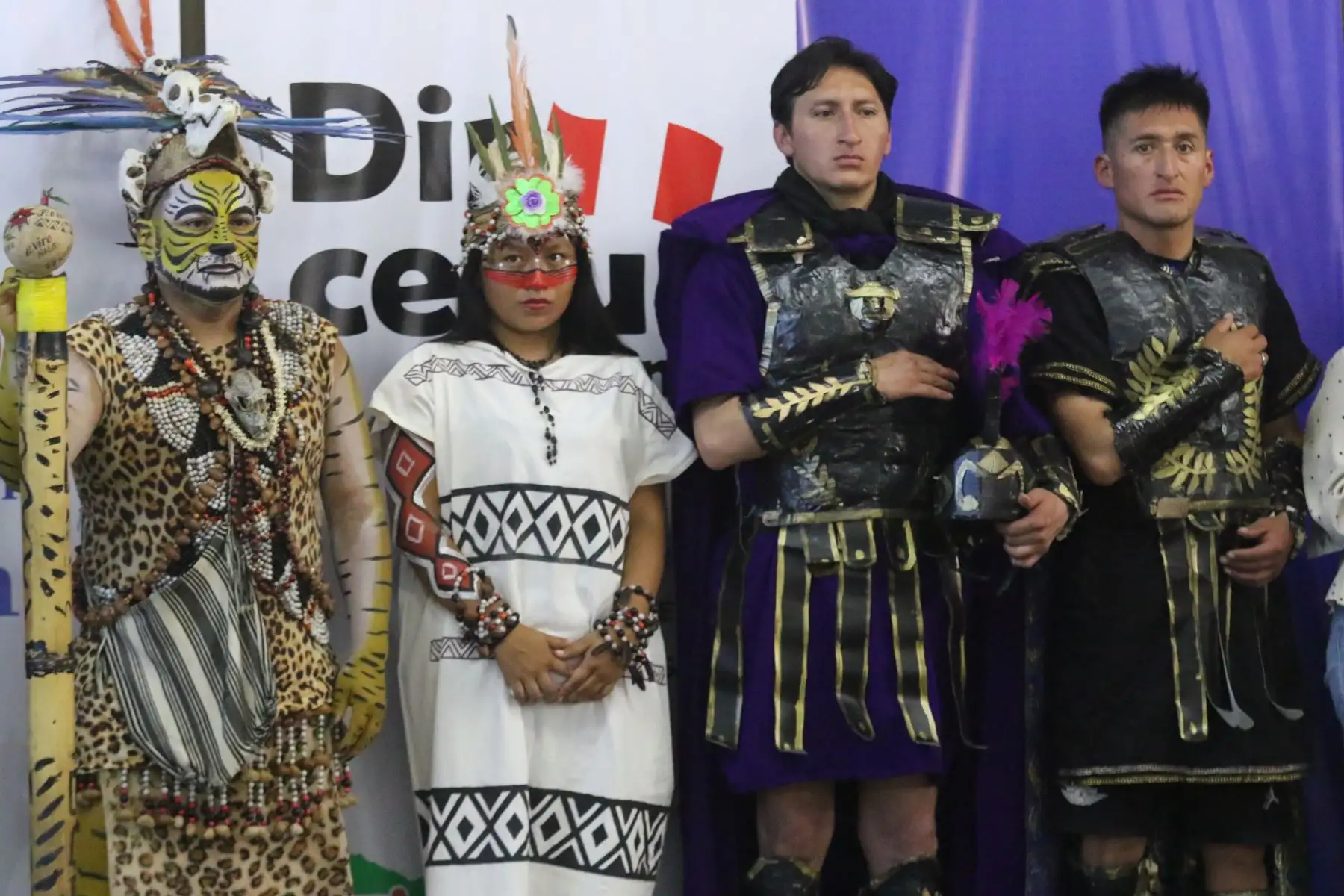 El Gobierno Regional de Junín y el Proyecto Especial Bicentenario lanzan el programa de actividades y la oferta turística por la Semana Santa 2024. FOTO: ANDINA/Héctor Vinces