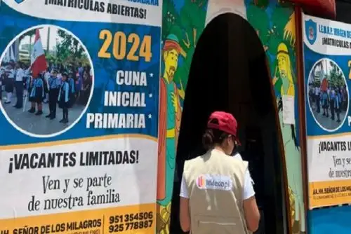 Los fiscalizadores del Indecopi capacitaron a los directores de las escuelas privadas sobre sus obligaciones para evitar la vulneración de los derechos de los padres de familia y alumnos.
