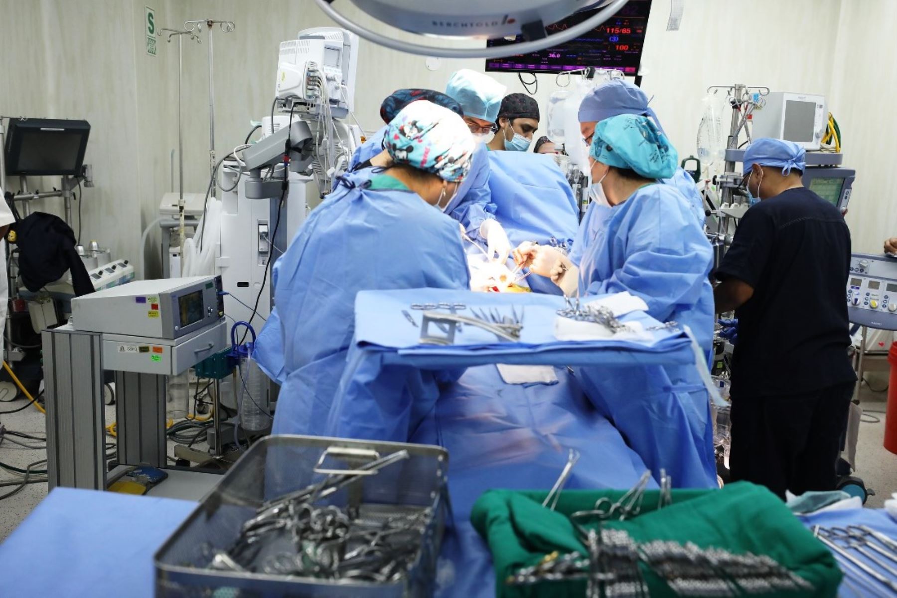 Implementan Red Nacional del Corazón para brindar atención especializada y trasplantes. Foto: ANDINA/Difusión.