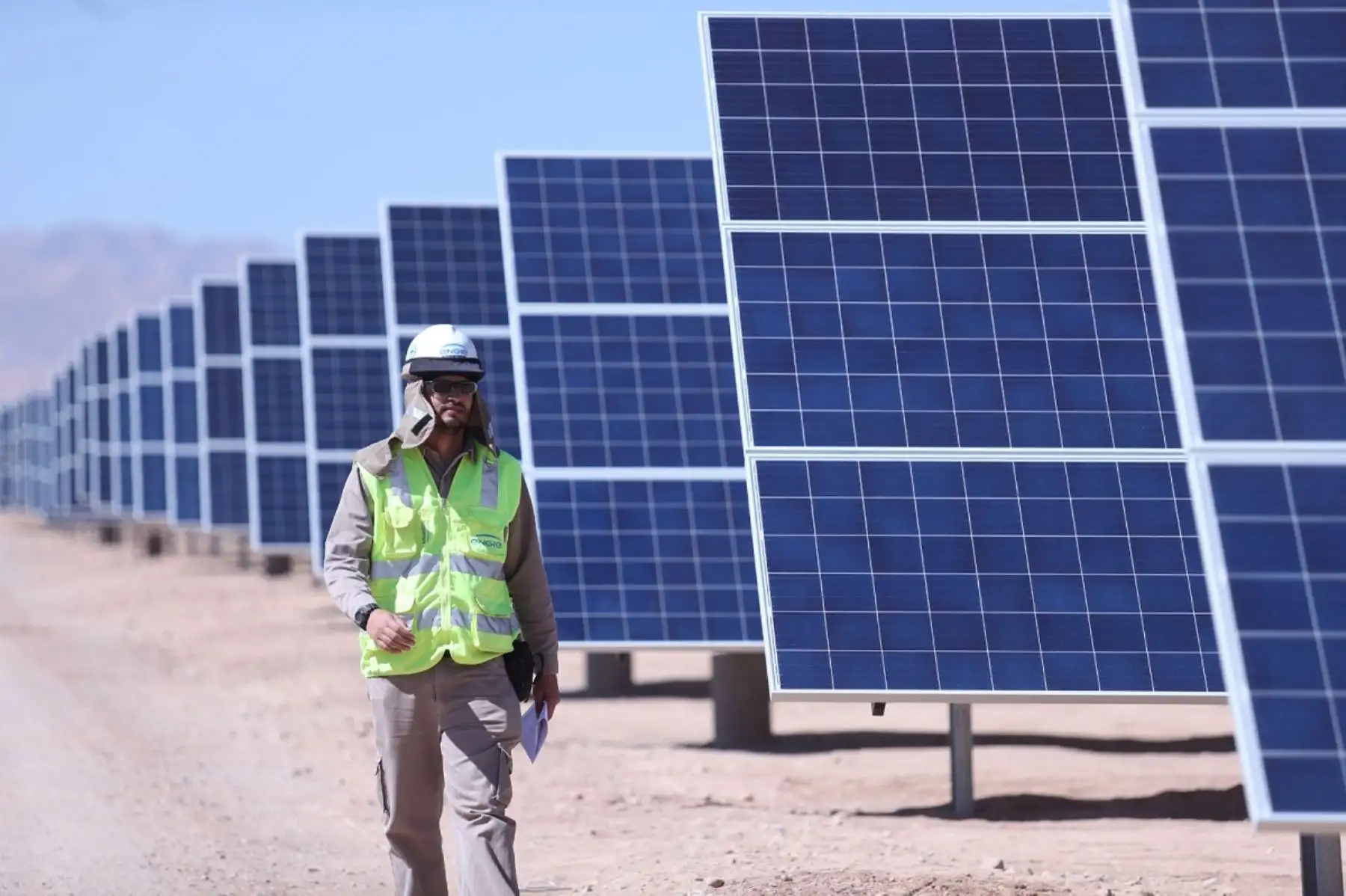Más energía de origen solar se insertará en la oferta de energía eléctrica en el país. Cortesía