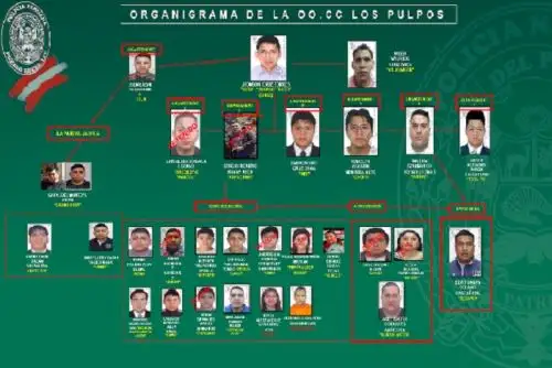 Del 11 al 18 de marzo se lograron desarticular 15 bandas criminales como resultado de 421 operativos.