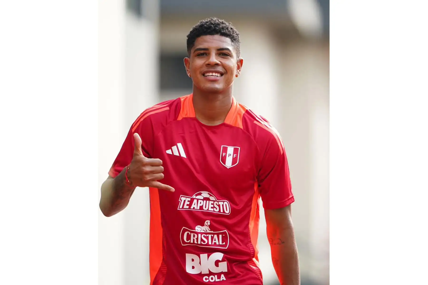 Jugadores de la Selección Peruana de Fútbol, dirigidos por el técnico Jorge Fossati, entrenaron en la Videna de San Luis con miras a los partidos amistosos contra las selecciones de Nicaragua y República Dominicana. Foto: FPF