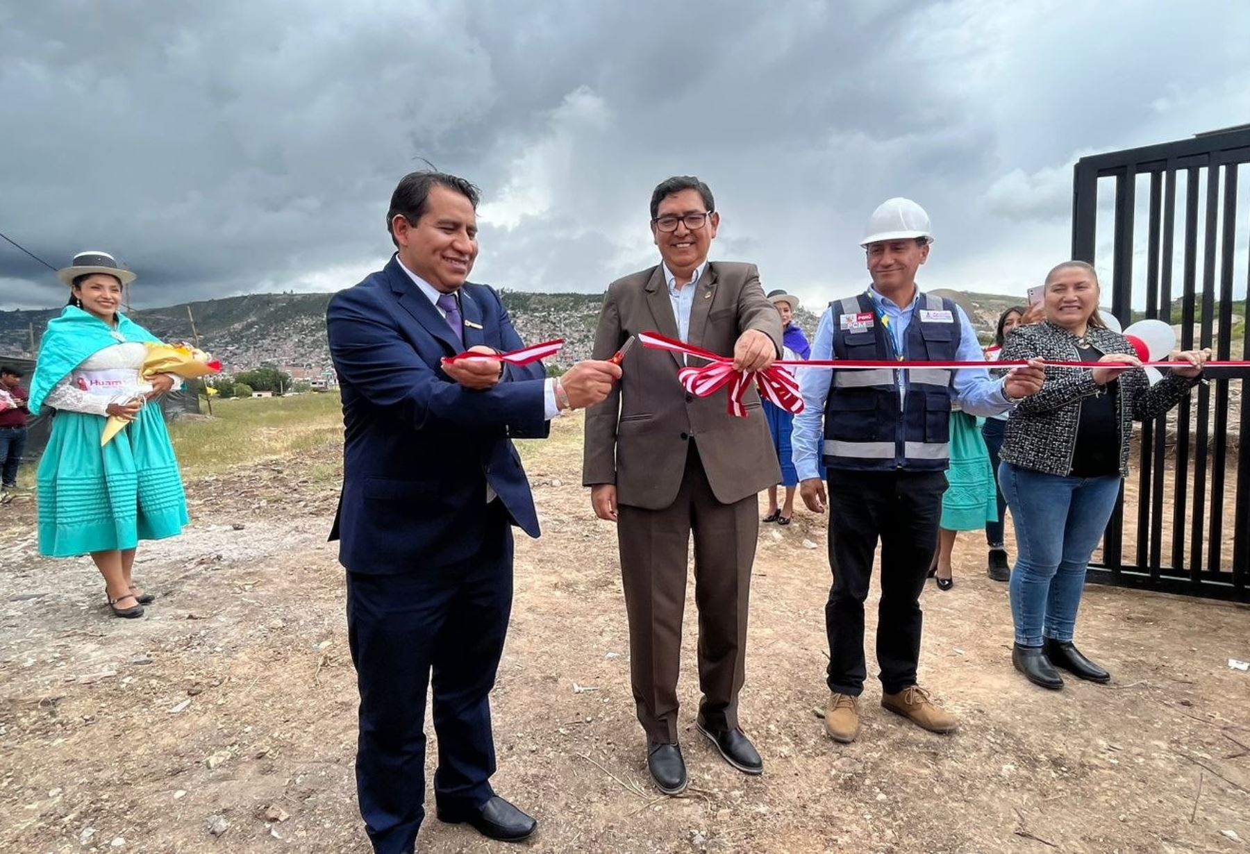 Sedio el primer paso para la construcción de la villa y el comedor para los Juegos Bolivarianos del Bicentenario Ayacucho 2024