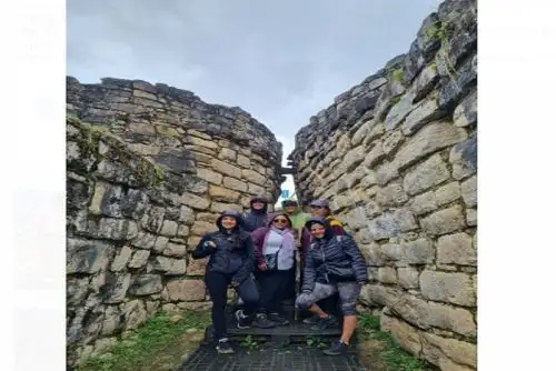 El Gobierno prioriza la rehabilitación total del monumento arqueológico de Kuélap, importante atractivo turístico ubicado en Amazonas. ANDINA/Difusión