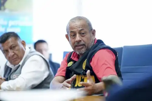 El coronel PNP Víctor Revoredo sostuvo que el cabecilla de Los Pulpos quiere "sacarlo de circulación". Foto: ANDINA/Difusión