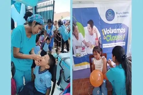 El Minsa recuerda que de acuerdo a su edad, los menores de 5 años requieren hasta 15 vacunas, las cuales están disponibles y son gratuitas en cualquier establecimiento de salud público.
