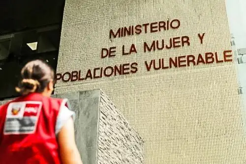 Sede del Ministerio de la Mujer y Poblaciones Vulnerables. Foto: ANDINA/difusión.