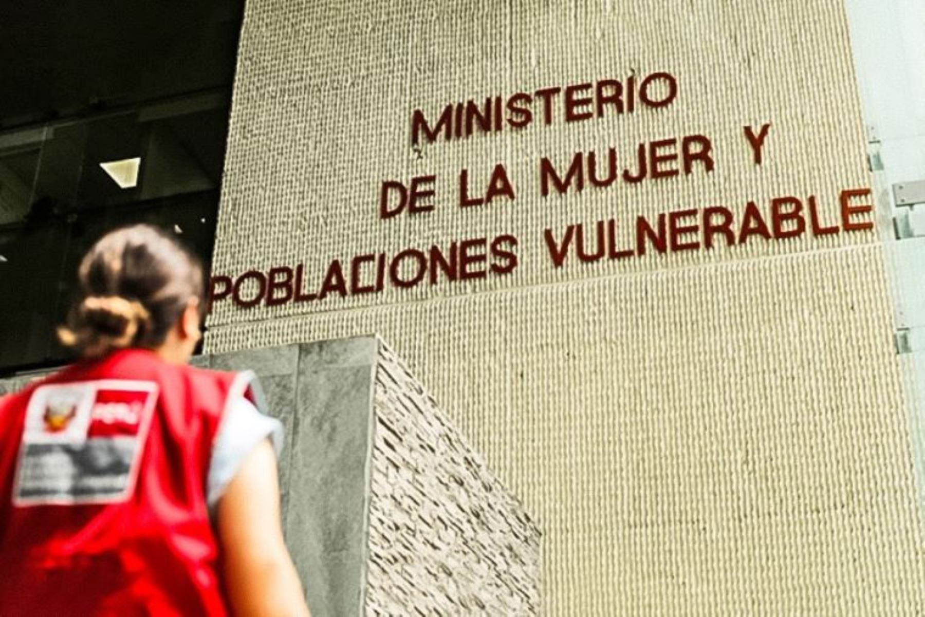 Sede del Ministerio de la Mujer y Poblaciones Vulnerables. Foto: ANDINA/Difusión.