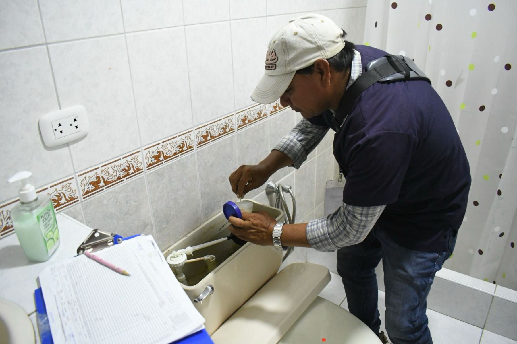 El distrito con mayor número de casos de dengue es Chiclayo, informó la Geresa Lambayeque. Foto: ANDINA/Difusión
