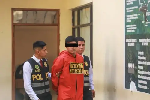 Las huellas de Elder Yer Linian Sandoval fueron halladas en la escena del intento del secuestro de empresario minero. Foto: ANDINA/Difusión